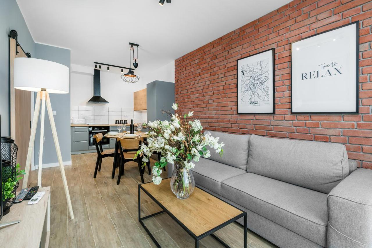 Premium Apartments Poznan Airport By Noclegi Renters Eksteriør billede