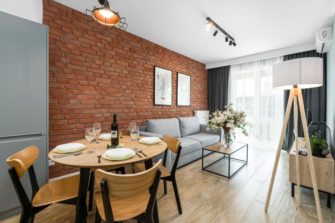 Premium Apartments Poznan Airport By Noclegi Renters Eksteriør billede