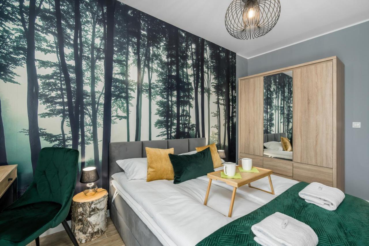 Premium Apartments Poznan Airport By Noclegi Renters Eksteriør billede