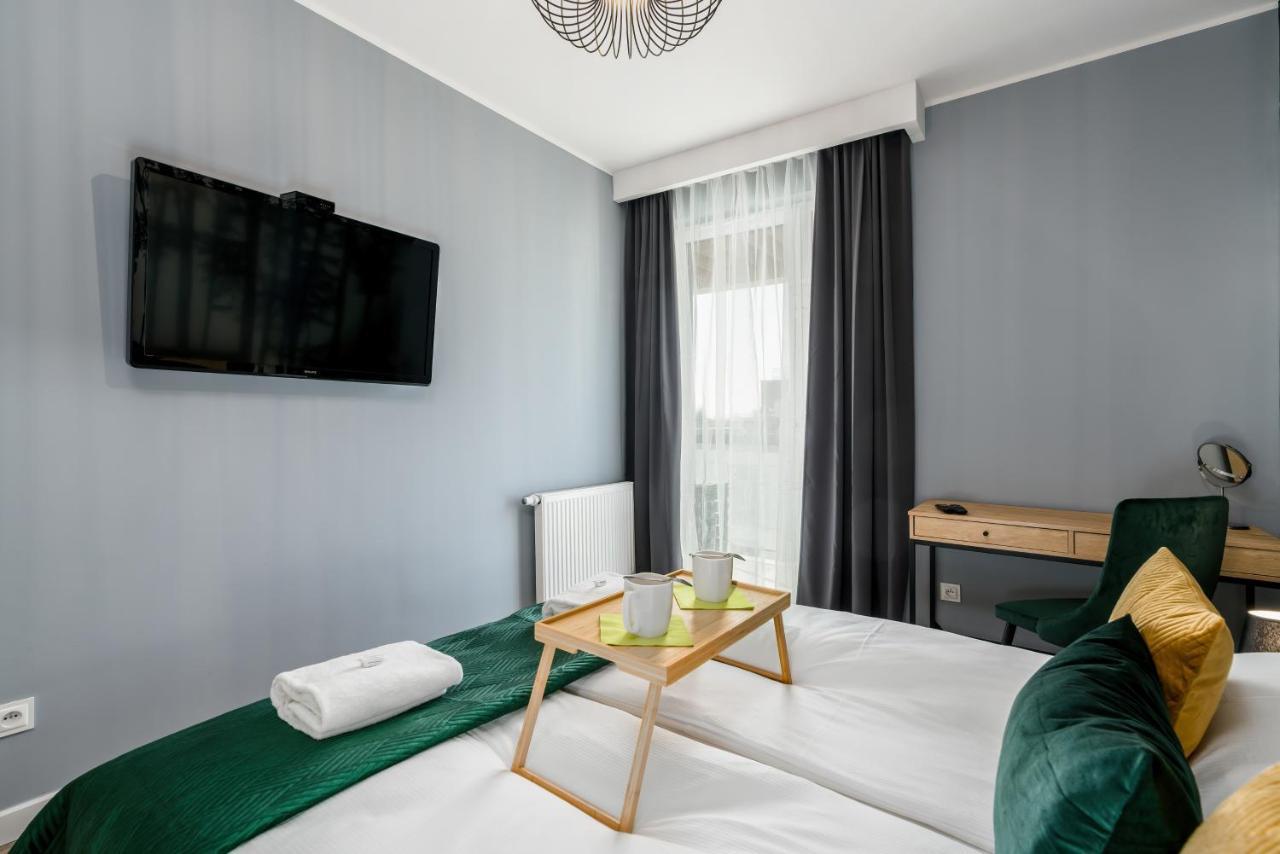 Premium Apartments Poznan Airport By Noclegi Renters Eksteriør billede