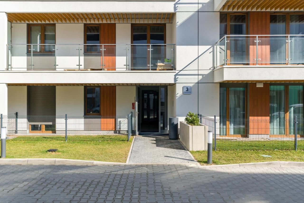 Premium Apartments Poznan Airport By Noclegi Renters Eksteriør billede