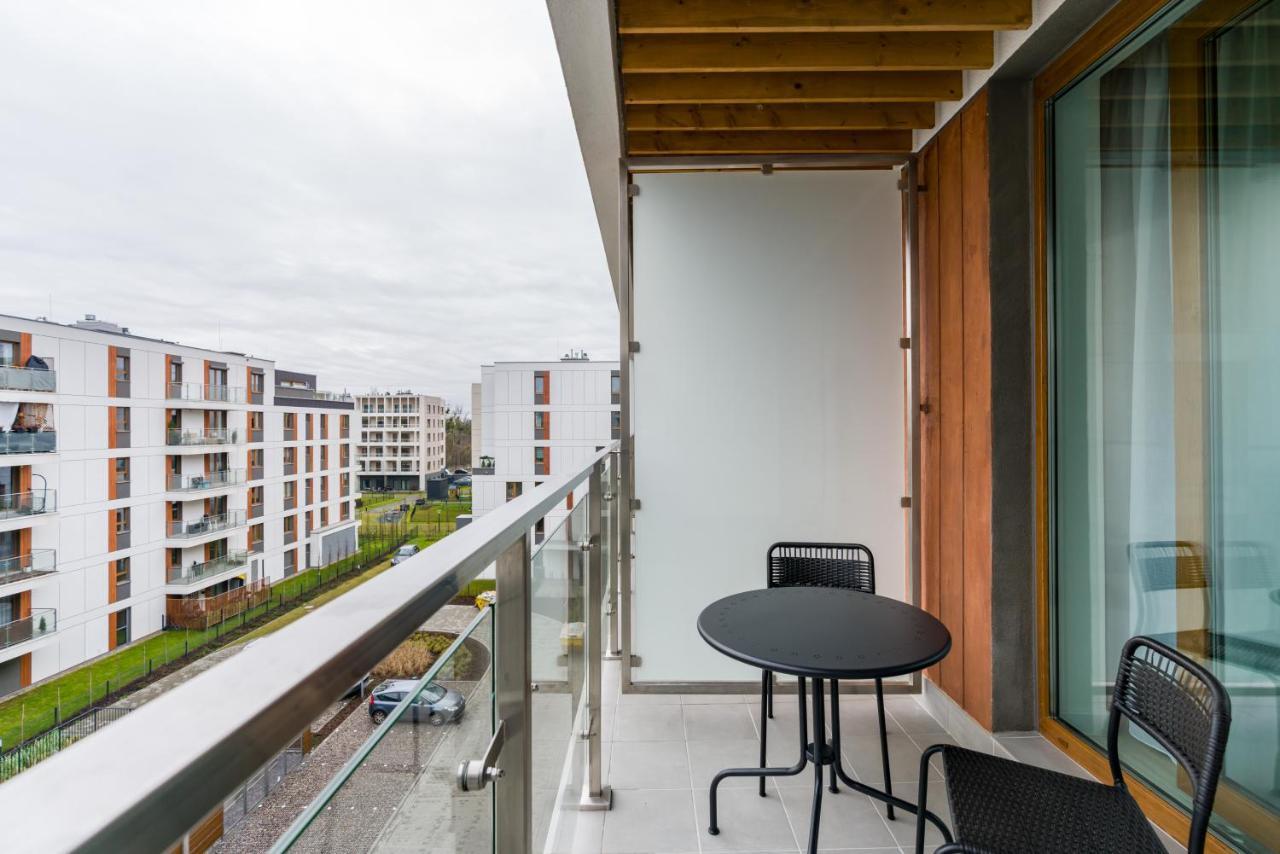 Premium Apartments Poznan Airport By Noclegi Renters Eksteriør billede
